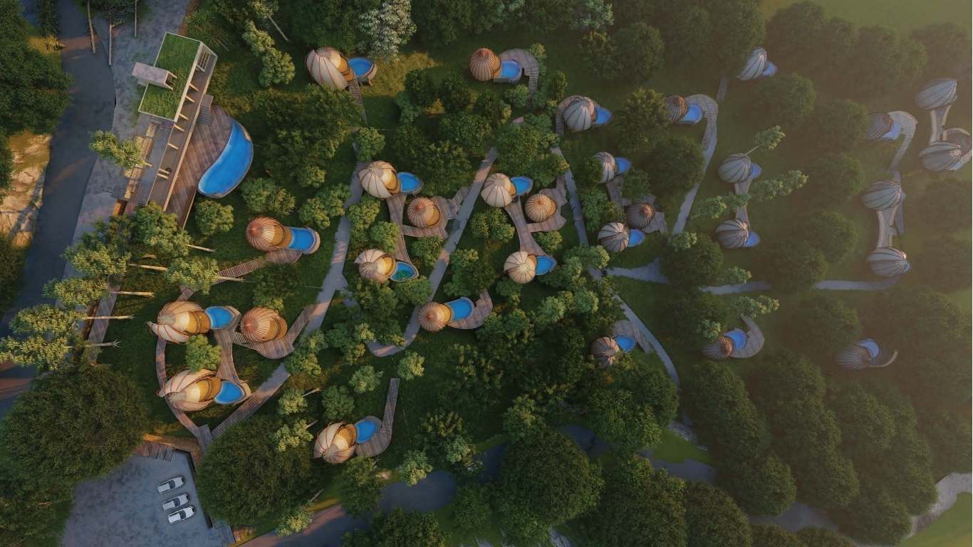 Masterplan Tree House